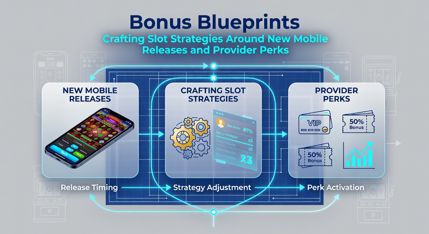 Infographic showing slot bonus structures from various providers, with charts on RTP boosts and perk timelines for mobile games