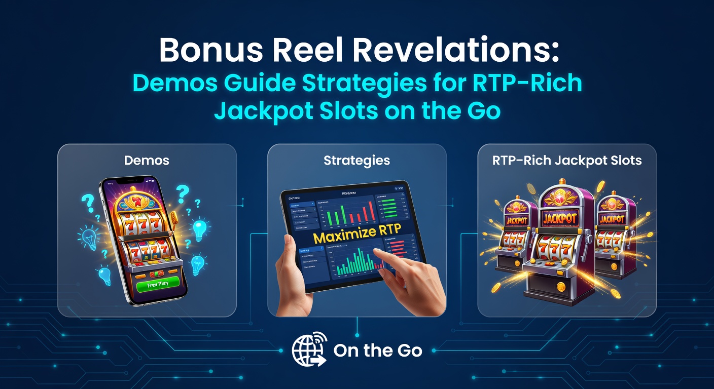 Vibrant mobile slot screen showing bonus reel activation with jackpot symbols cascading in a demo mode interface