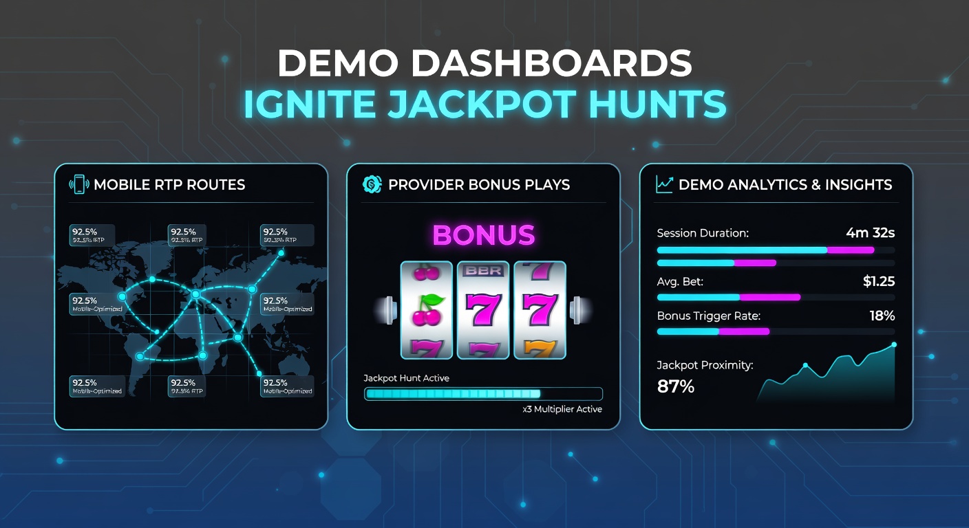 Close-up of a mobile slot screen showing jackpot meters filling up alongside RTP charts and bonus buy options during a demo session