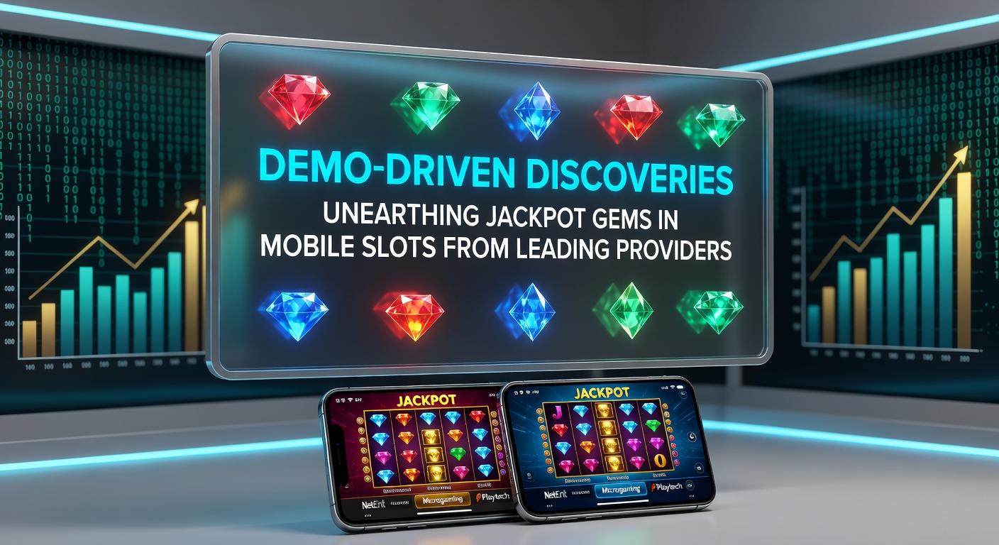 Vibrant mobile slot screen showing cascading reels and jackpot counters during a demo spin session