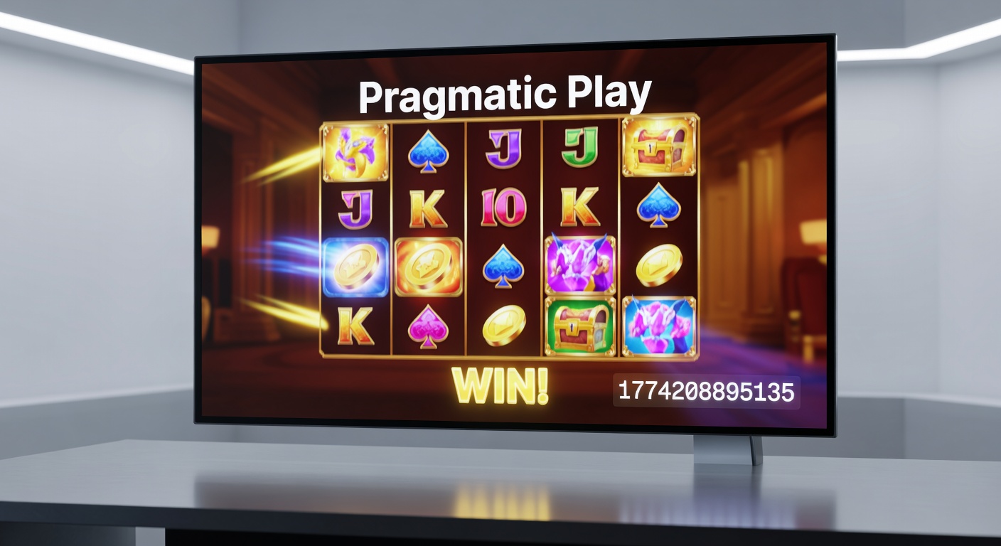 Vibrant Pragmatic Play slot reels spinning with cascading wins and bonus multipliers in action