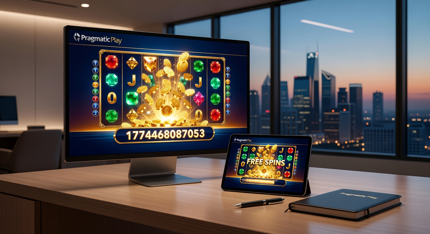 Close-up of Pragmatic Play's innovative slot interface showing cascading reels, multipliers, and bonus wheels on a sleek mobile screen