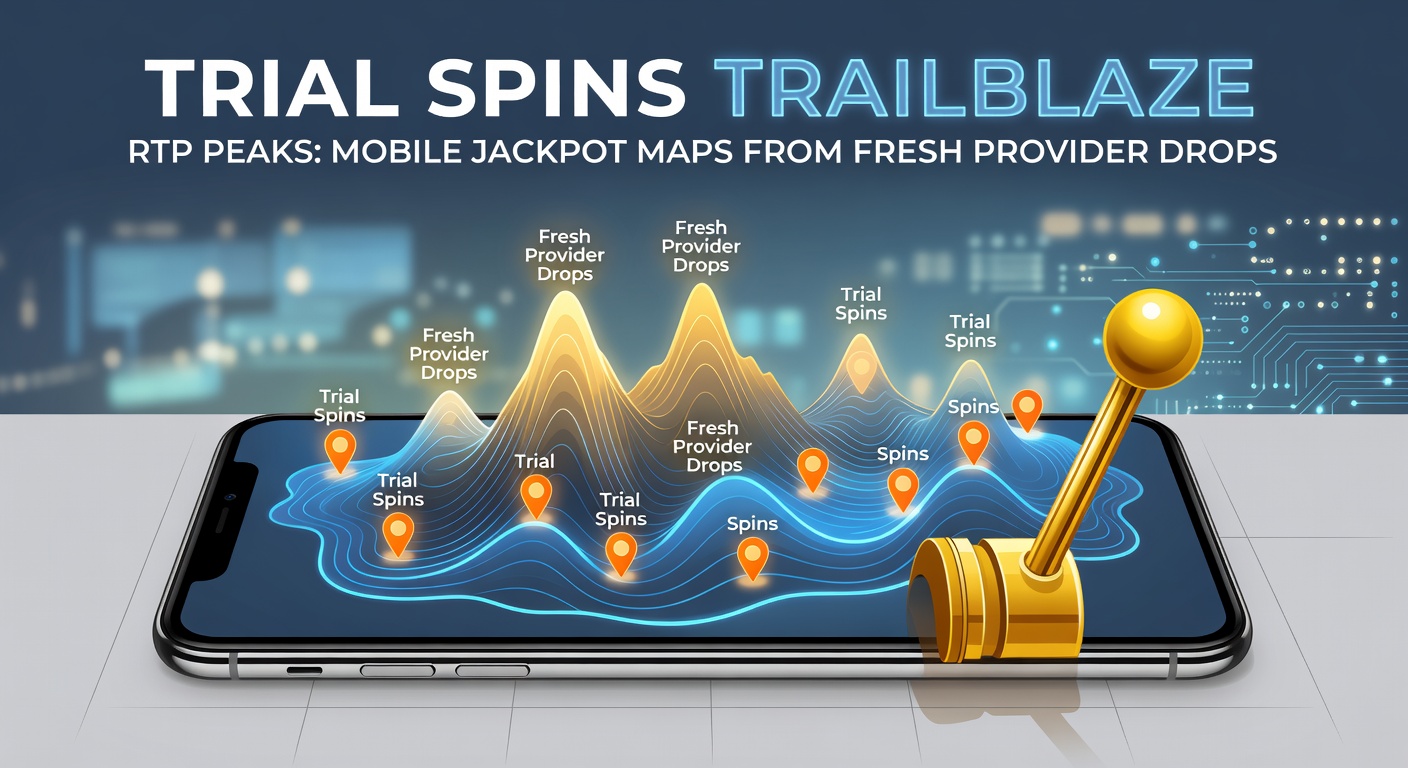 Vibrant slot reels spinning on a mobile screen, highlighting jackpot symbols and RTP metrics in a demo interface