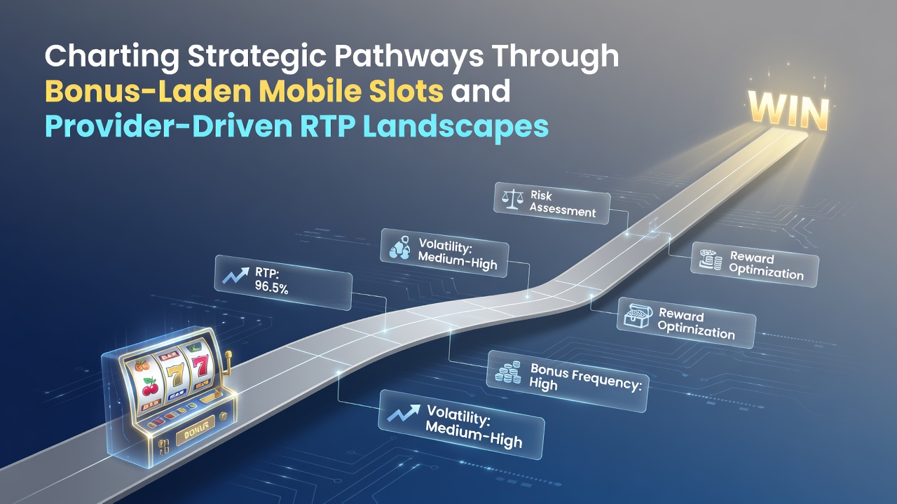 Mobile slot interface displaying RTP metrics alongside bonus round activations on a smartphone screen