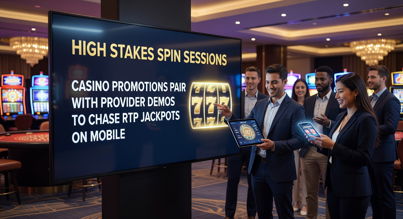 Vibrant mobile slot interface showing cascading reels, jackpot meters climbing, and promotional banners flashing high-stakes bonuses during a spin session