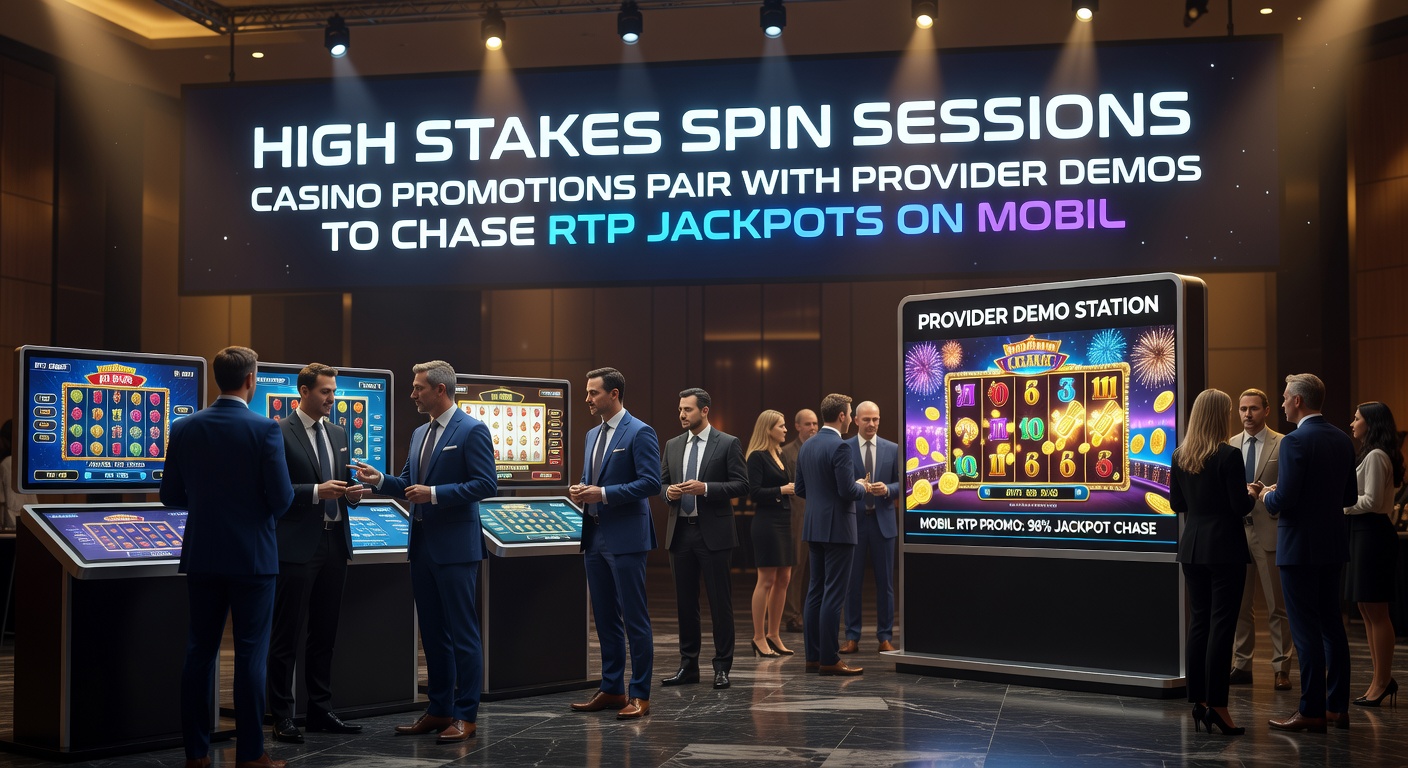 Close-up of a player's mobile screen during a high-stakes session, featuring RTP stats overlay, demo comparison charts, and a promotional wheel spinning for bonus credits amid jackpot symbols aligning
