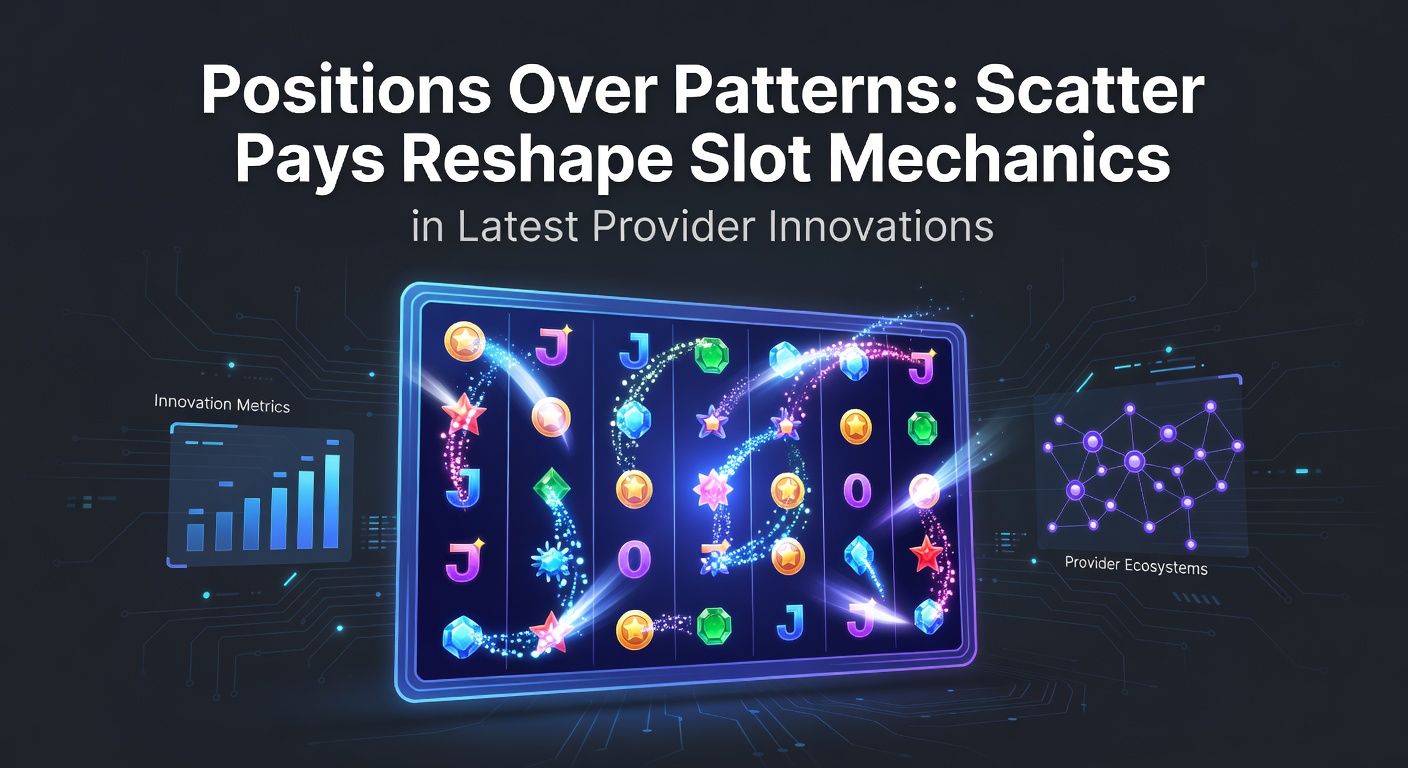 Vibrant slot reels showcasing scatter symbols landing freely across positions, triggering massive wins without traditional lines