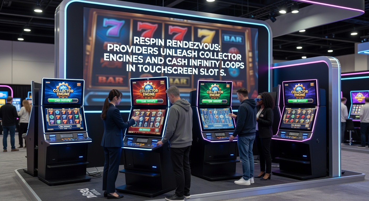Dynamic mobile slot interface showing cash infinity loop in progress, with endless respins accumulating glowing cash prizes and multipliers