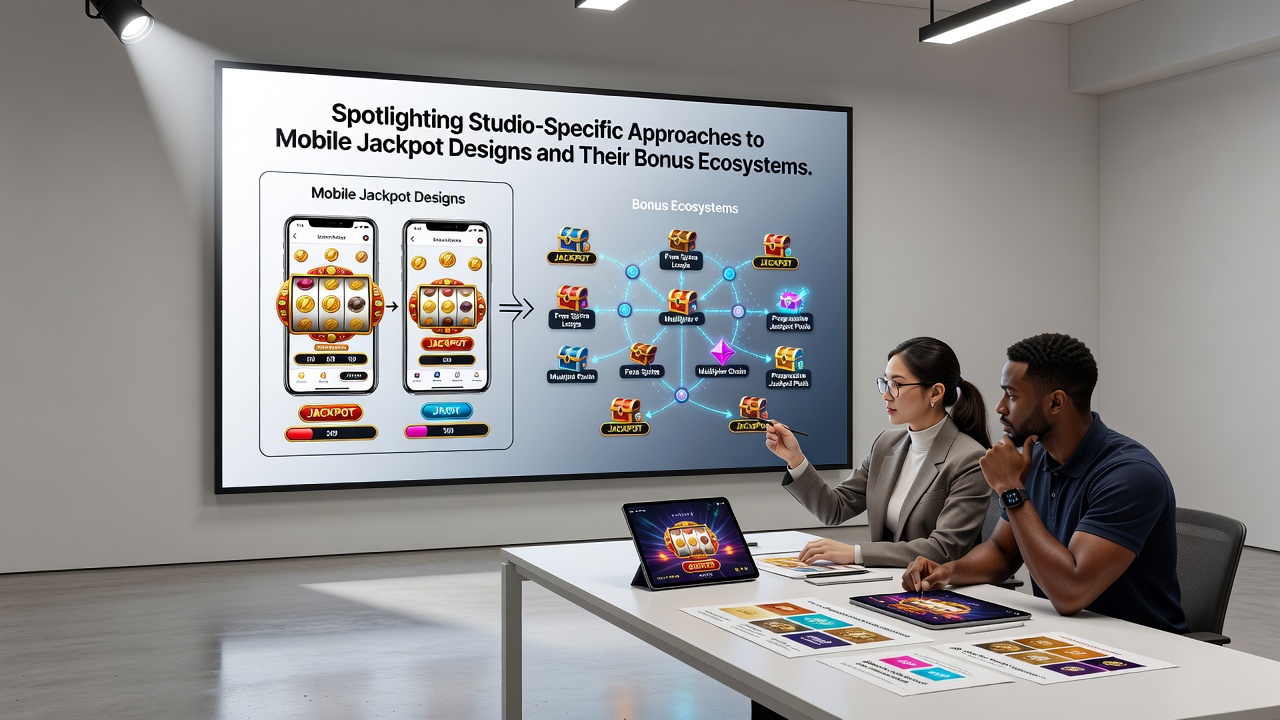 Comparison view of mobile bonus ecosystems and jackpot progression meters
