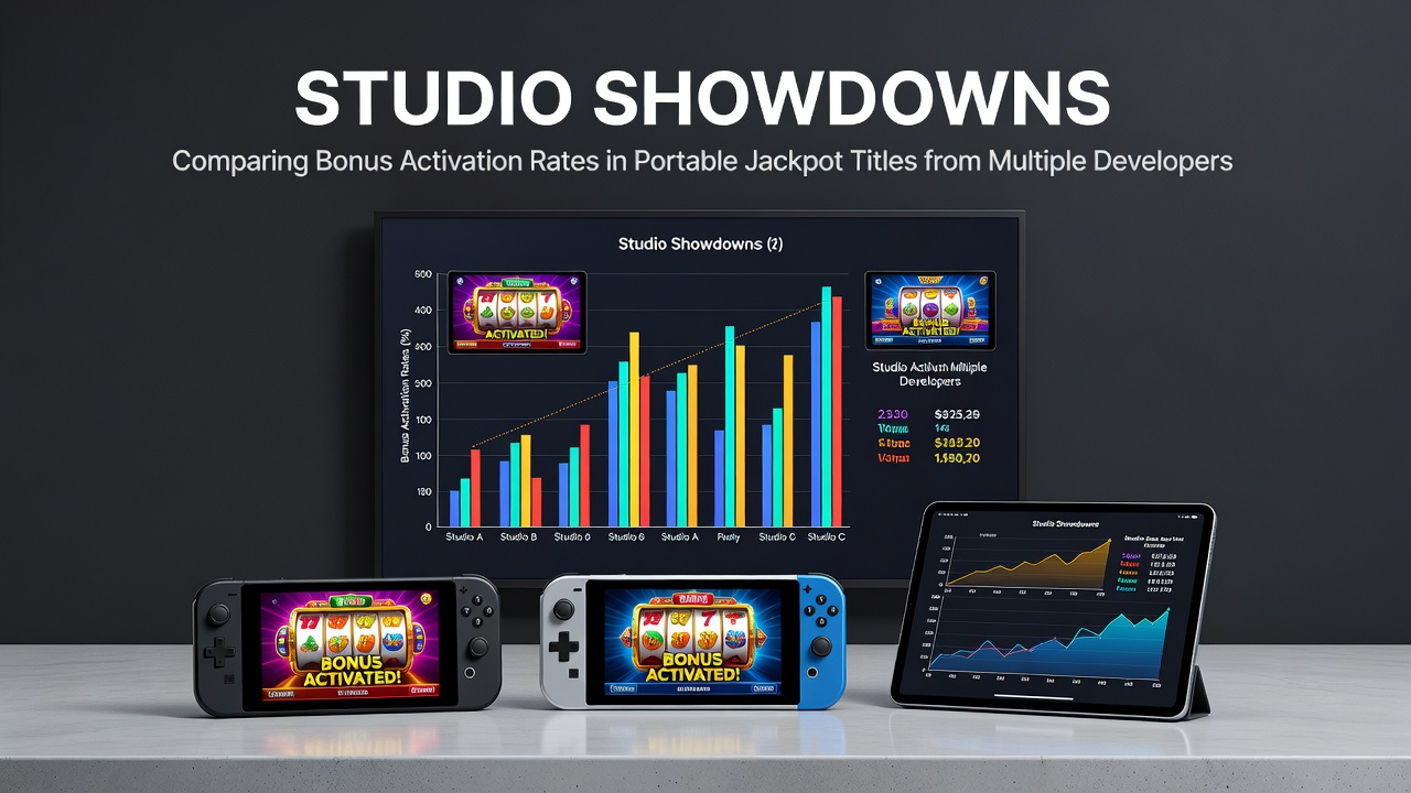 Mobile device displaying a jackpot slot bonus round with activation statistics overlay