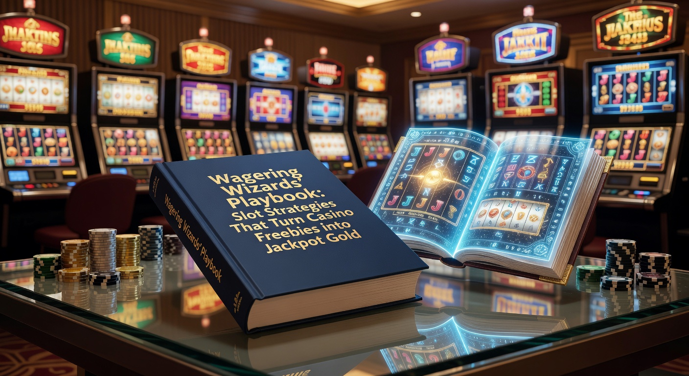 Player at a glowing slot screen, strategy charts overlay showing bonus paths to jackpot explosions
